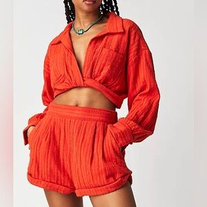 FREE PEOPLE  Stay Cool Set